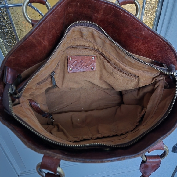 Patricia Nash Renaissance Coin Zorita Shoulder Bag - Picture 11 of 12